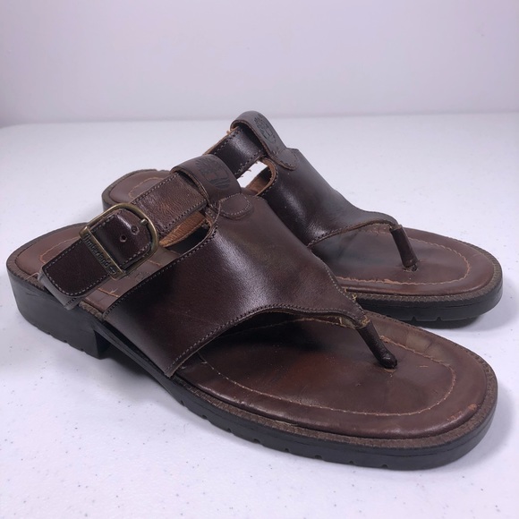 timberland leather sandals